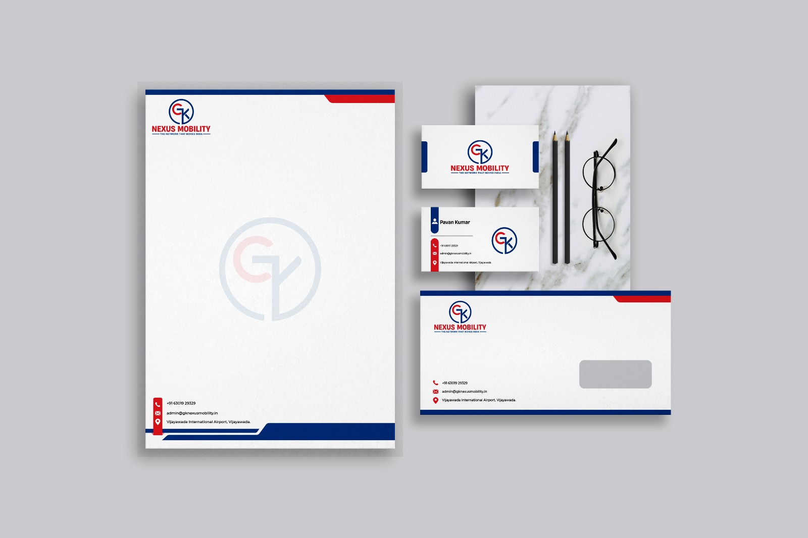 Stationery design 48 by Brandingo